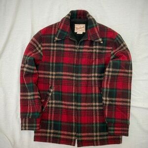 Vintage Woolrich Plaid Jacket